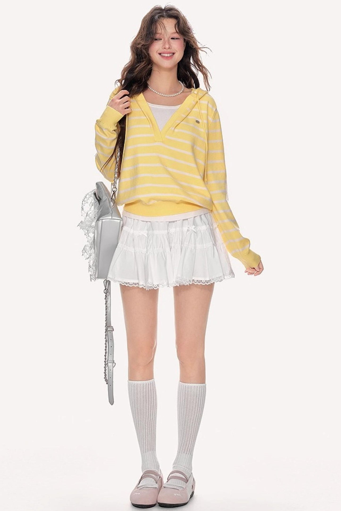 Striped Pullover Sweater