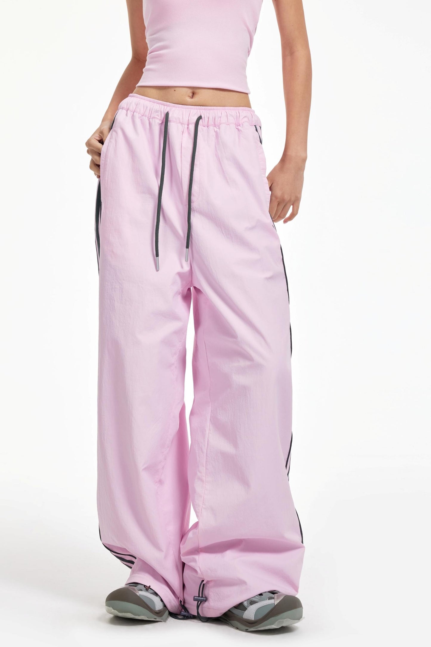 Lux Stripe Hooded Jacket Set-Up