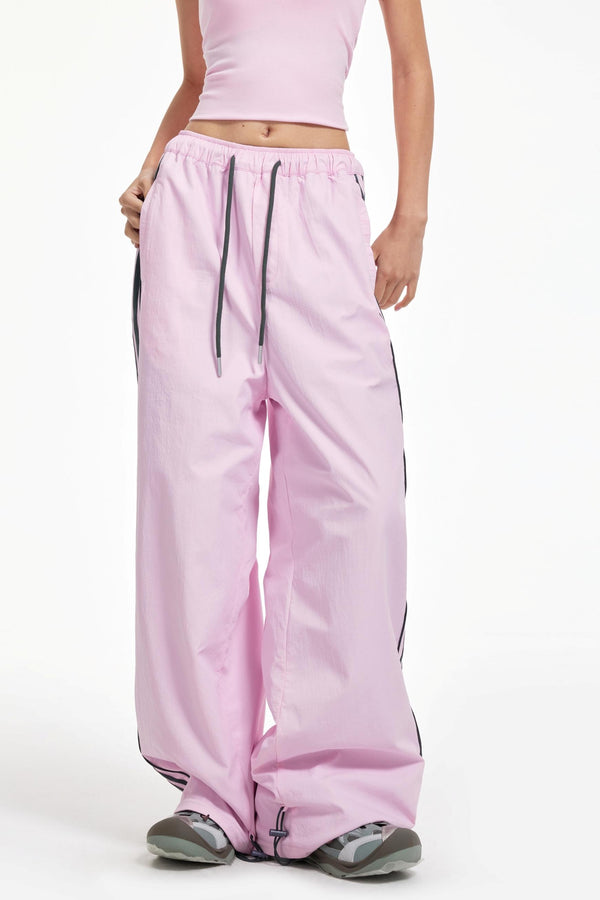 Lux Stripe Hooded Jacket Set-Up