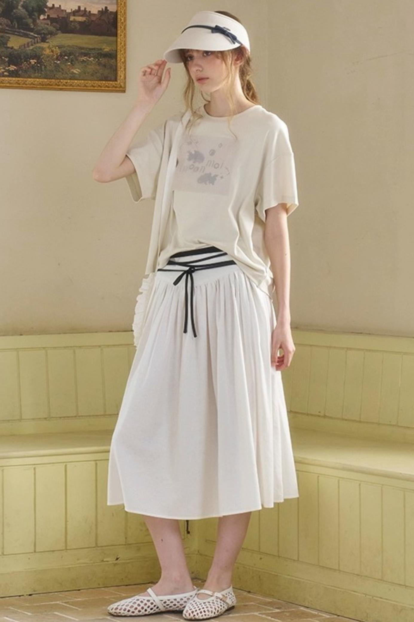Moonmoi A-Line Skirt