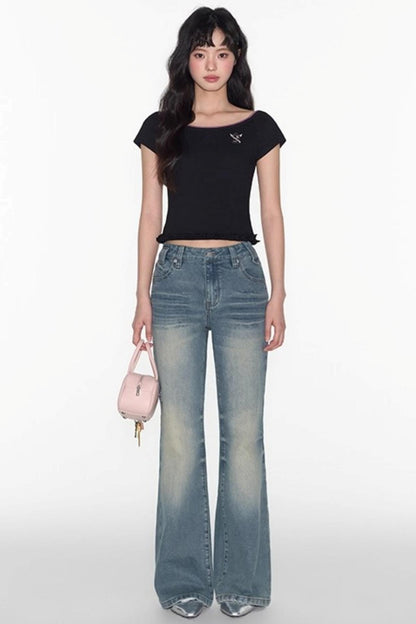 Spring Sweet Bootcut Jeans