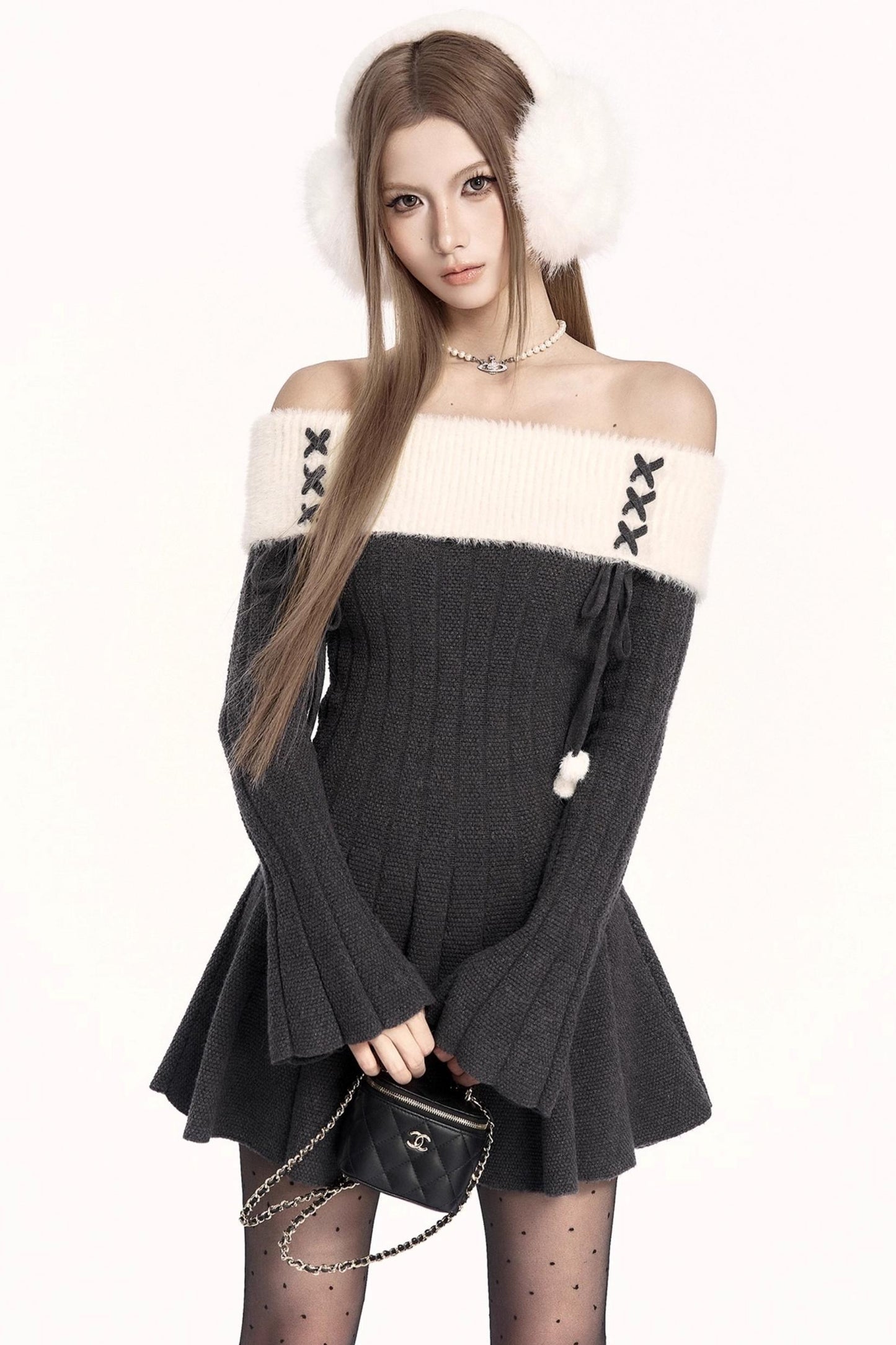 Winter Love Song Knit Dress