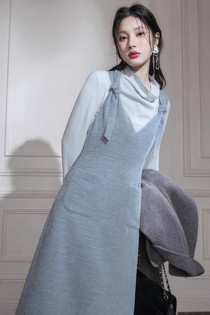 Layering Philosophy Chenille Tank Dress