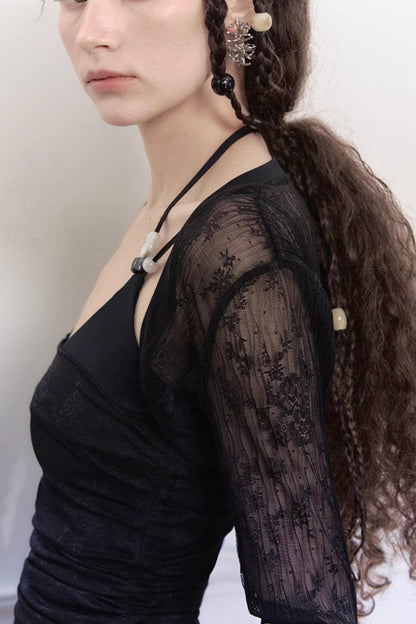 Luminous Lace Jacket