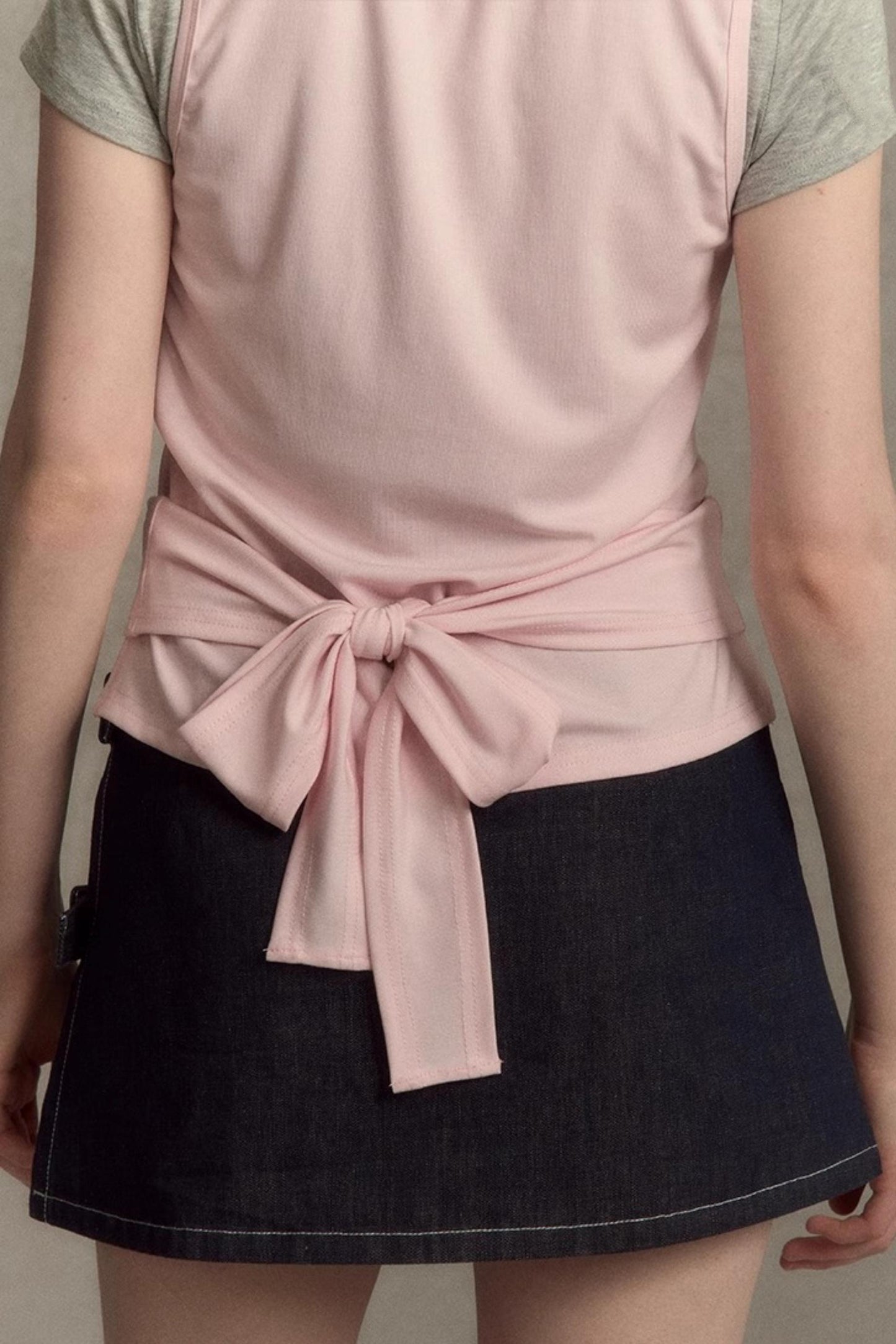 Slim Fit Two-Piece Tee