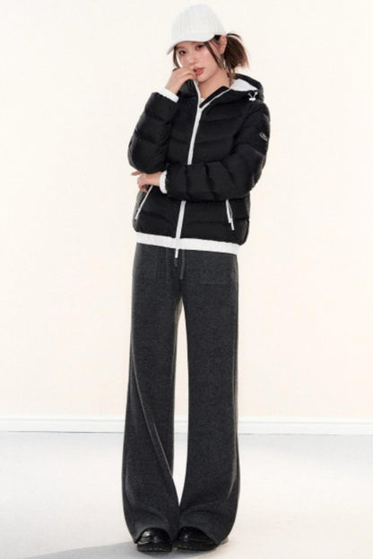 Cable Knit Retro Baseball Cap