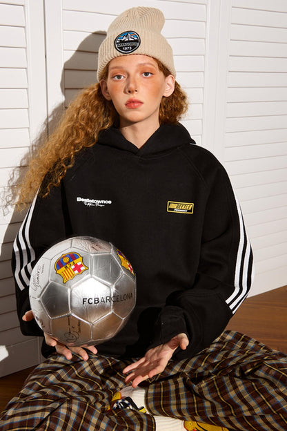 Versatile Striped Couple Top