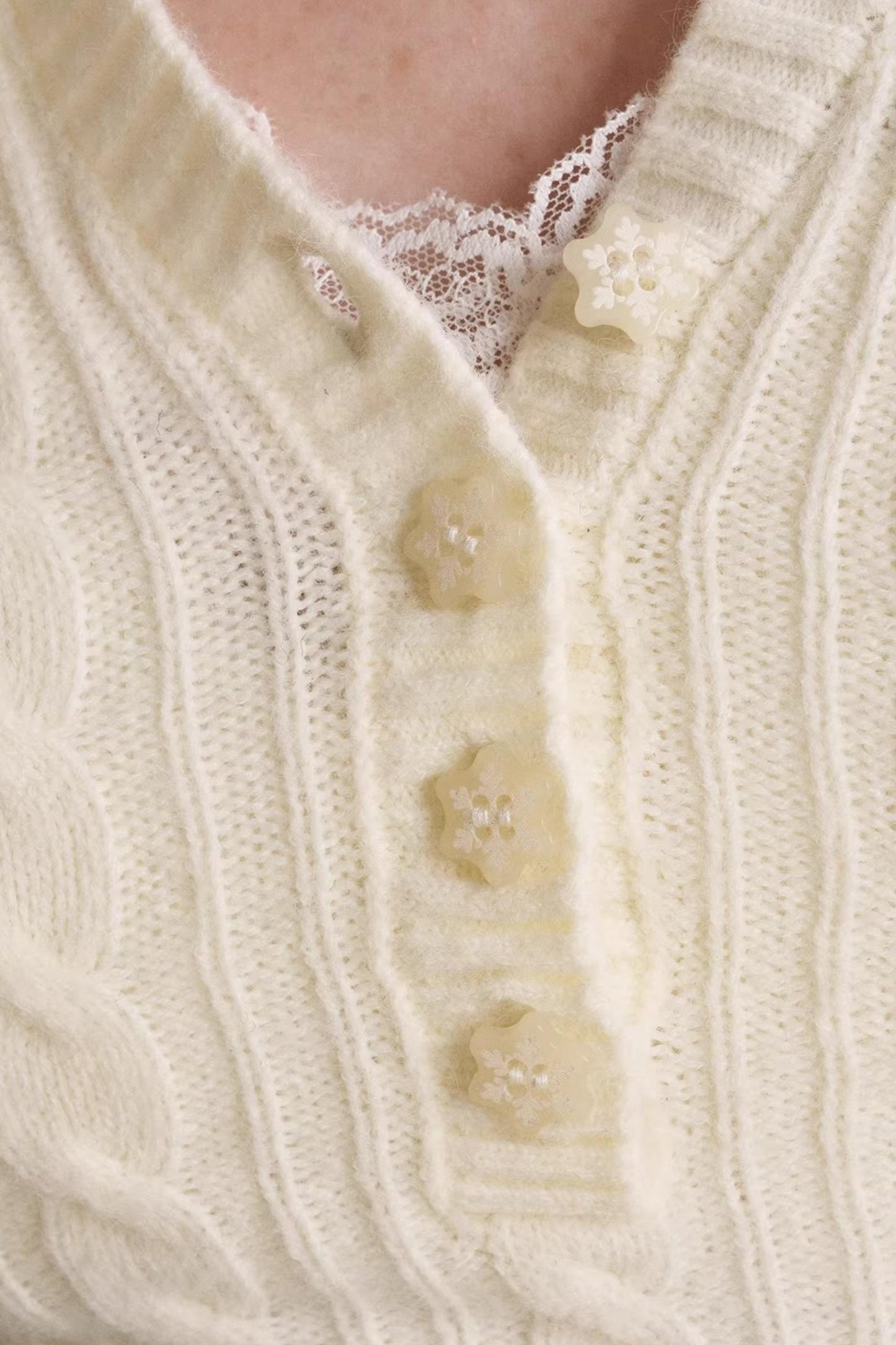 Cloud Soft Velvet Lapel Sweater