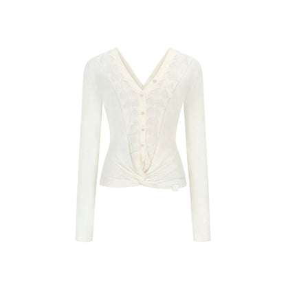 Reversible Lyocell Wool Top