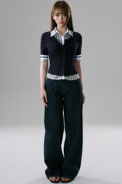 Forest Commuting Wool Top