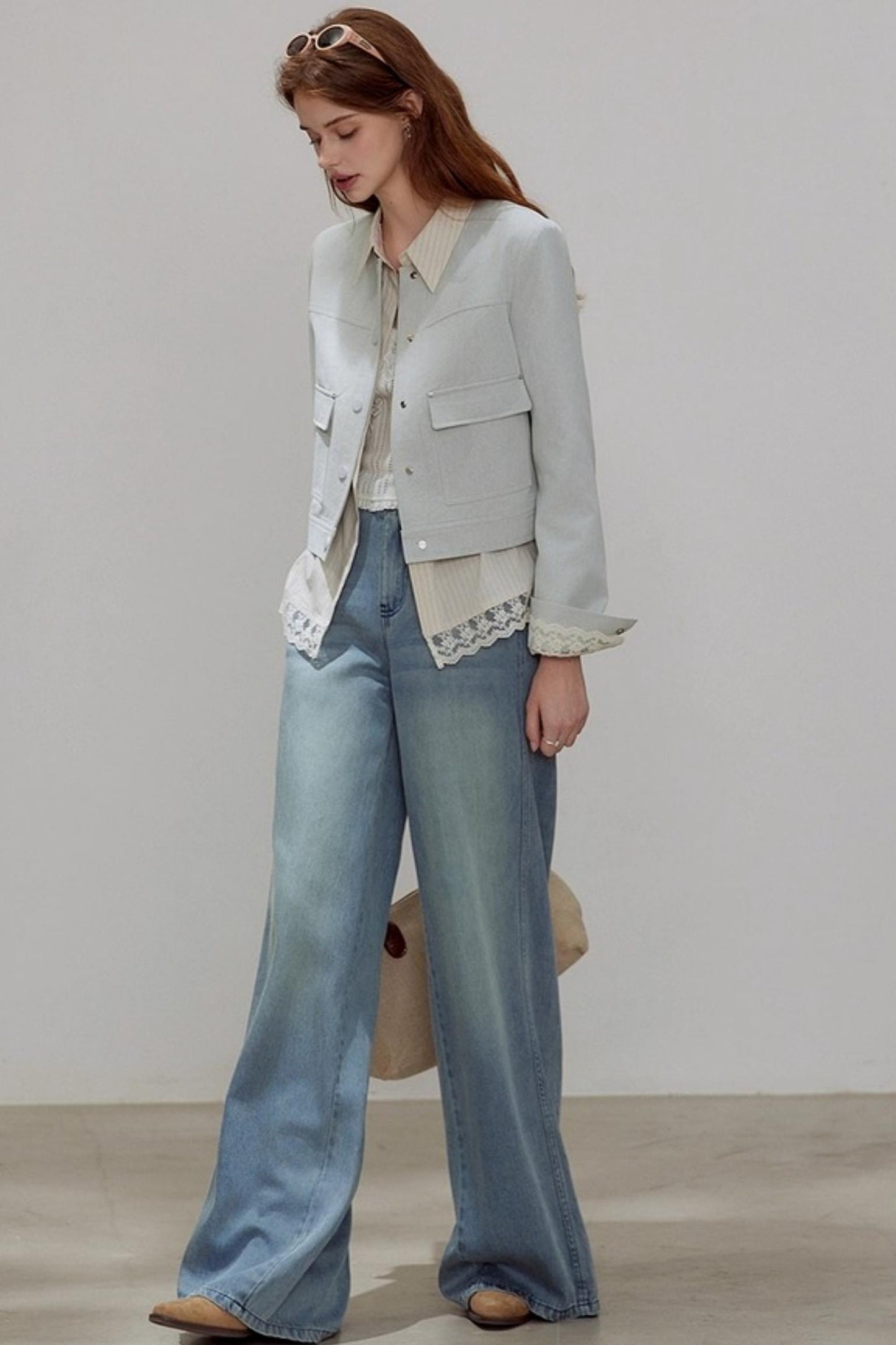 Autumn Fragrant Short Jacket