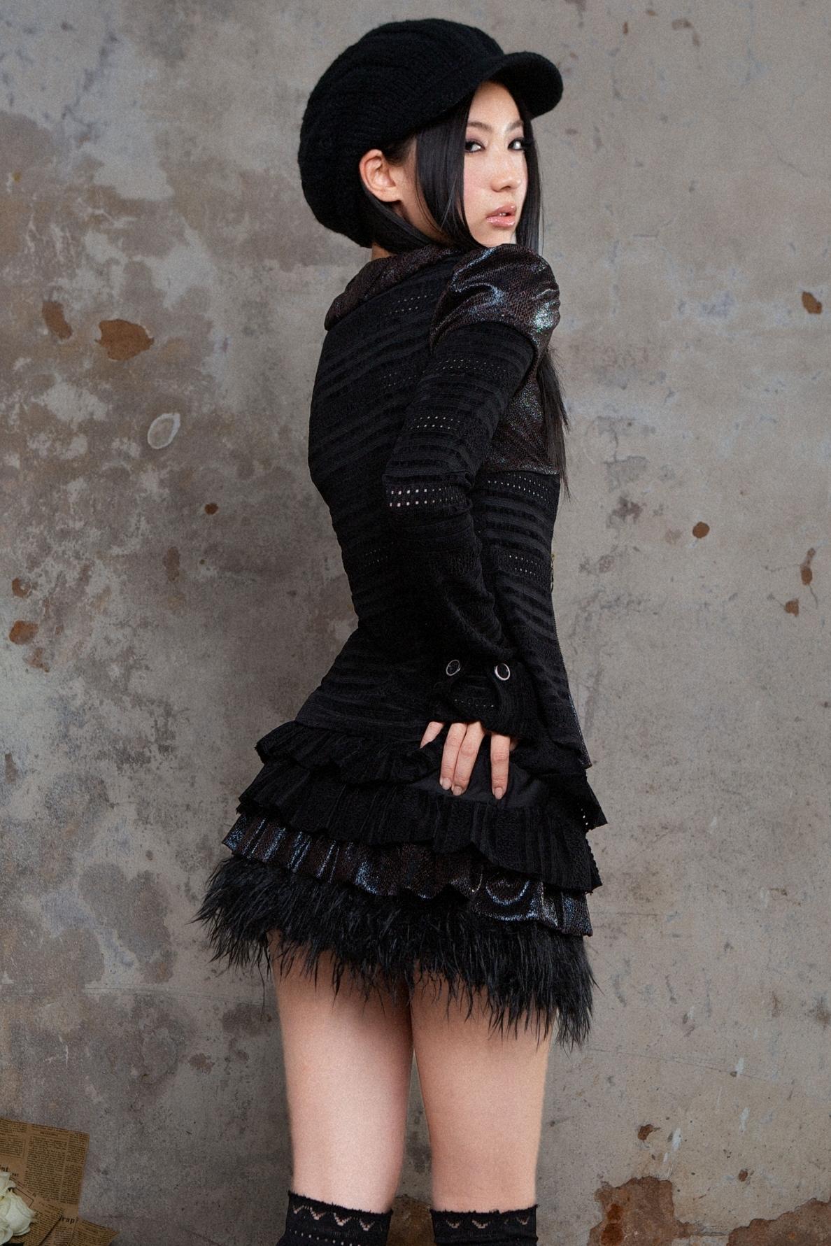 Punk Fluff Layered Skirt