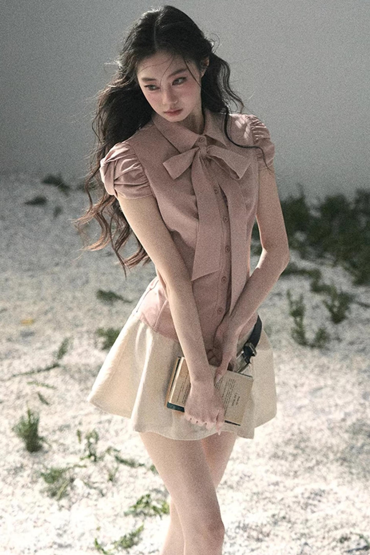 Wind Chimes A-Line Skirt