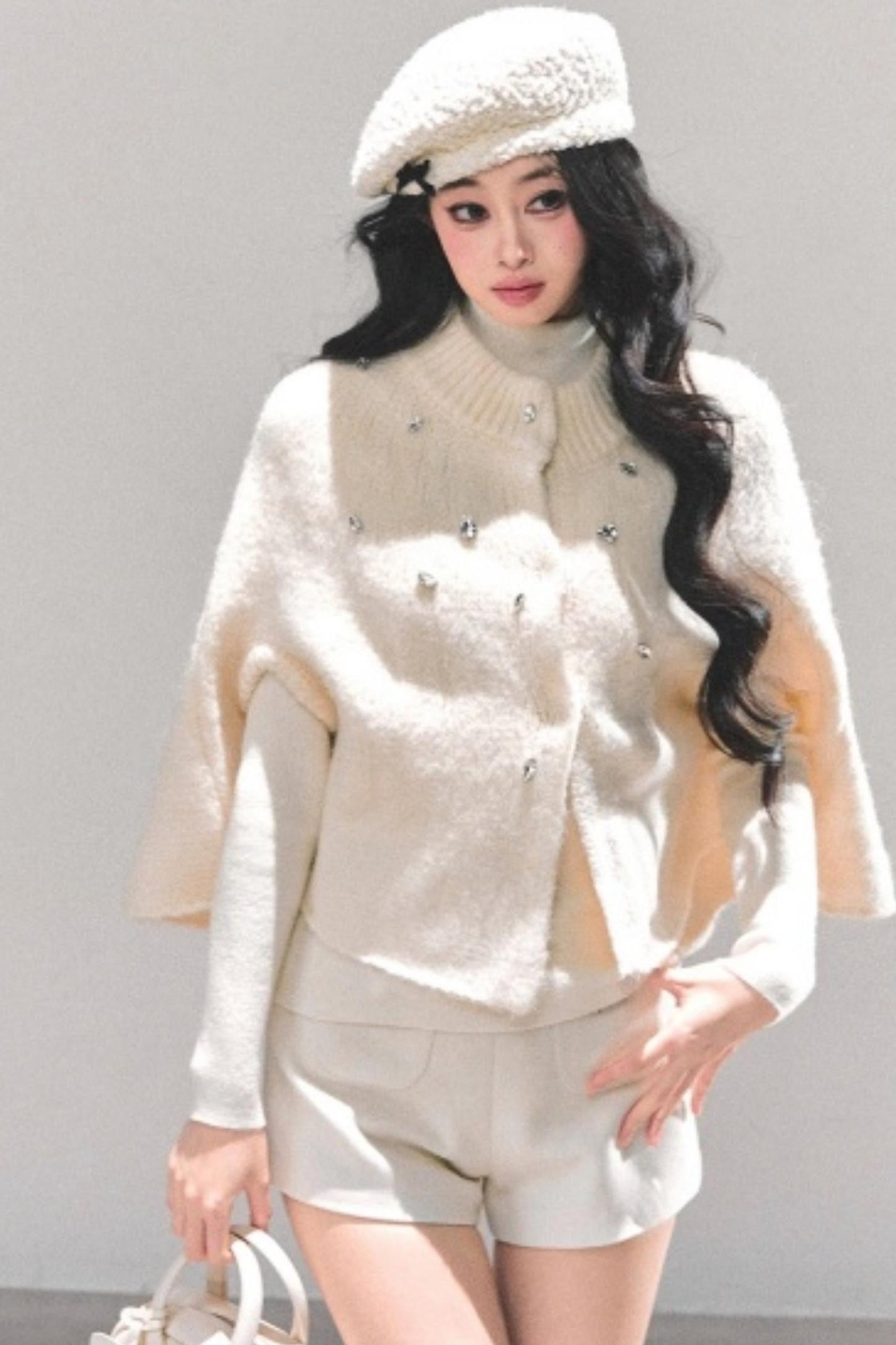 Wilderness Monologue Sweater Cape