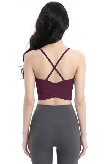 Cross-Back Fitness Tank