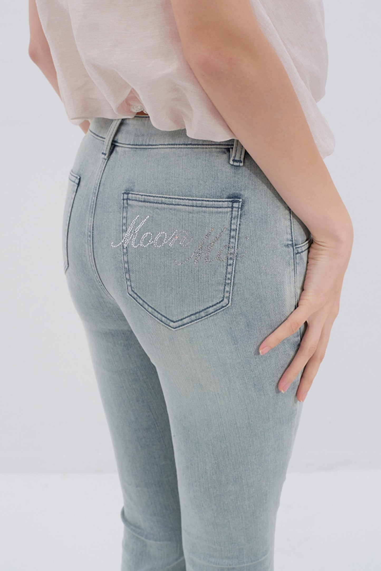 Sunshine Blues Bootcut Jeans Pants