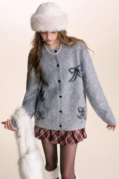 Cloud Soft Velvet Cardigan