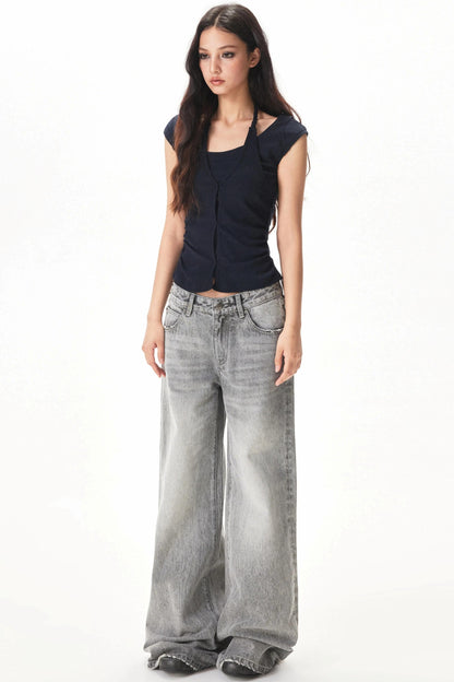 텍스처 홀터 탑