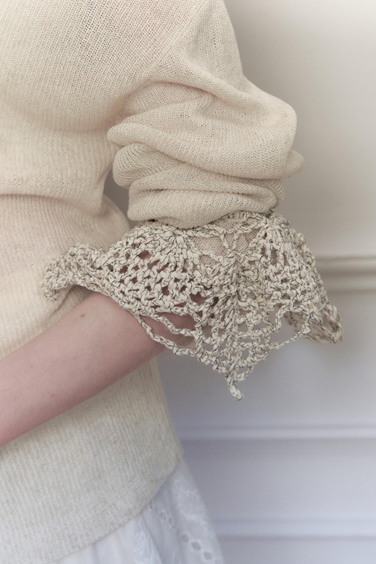 Crochet Flower Headband