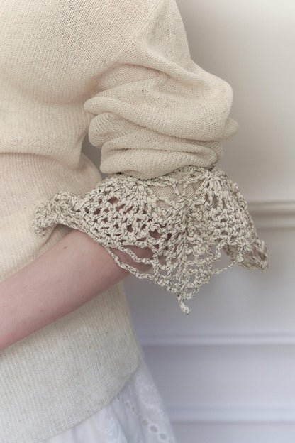 Crochet Flower Headband