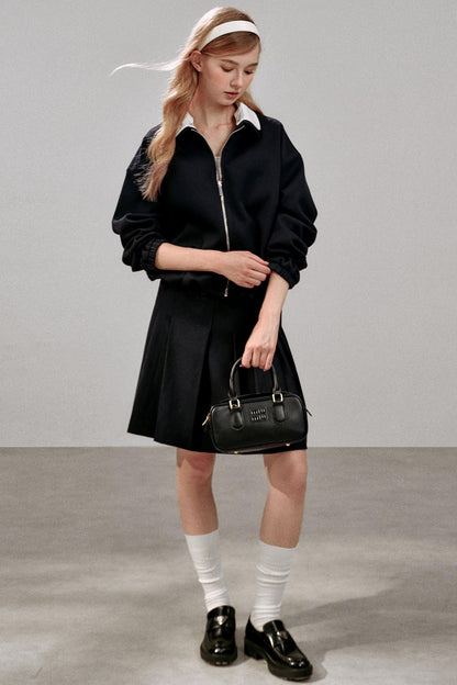 Detachable Flower Bud Jacket