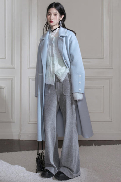 Gradient Wool Cardigan