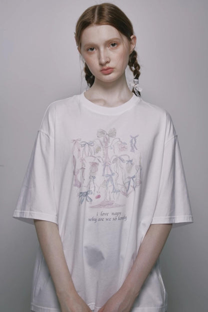Original Bow Print  T-Shirt