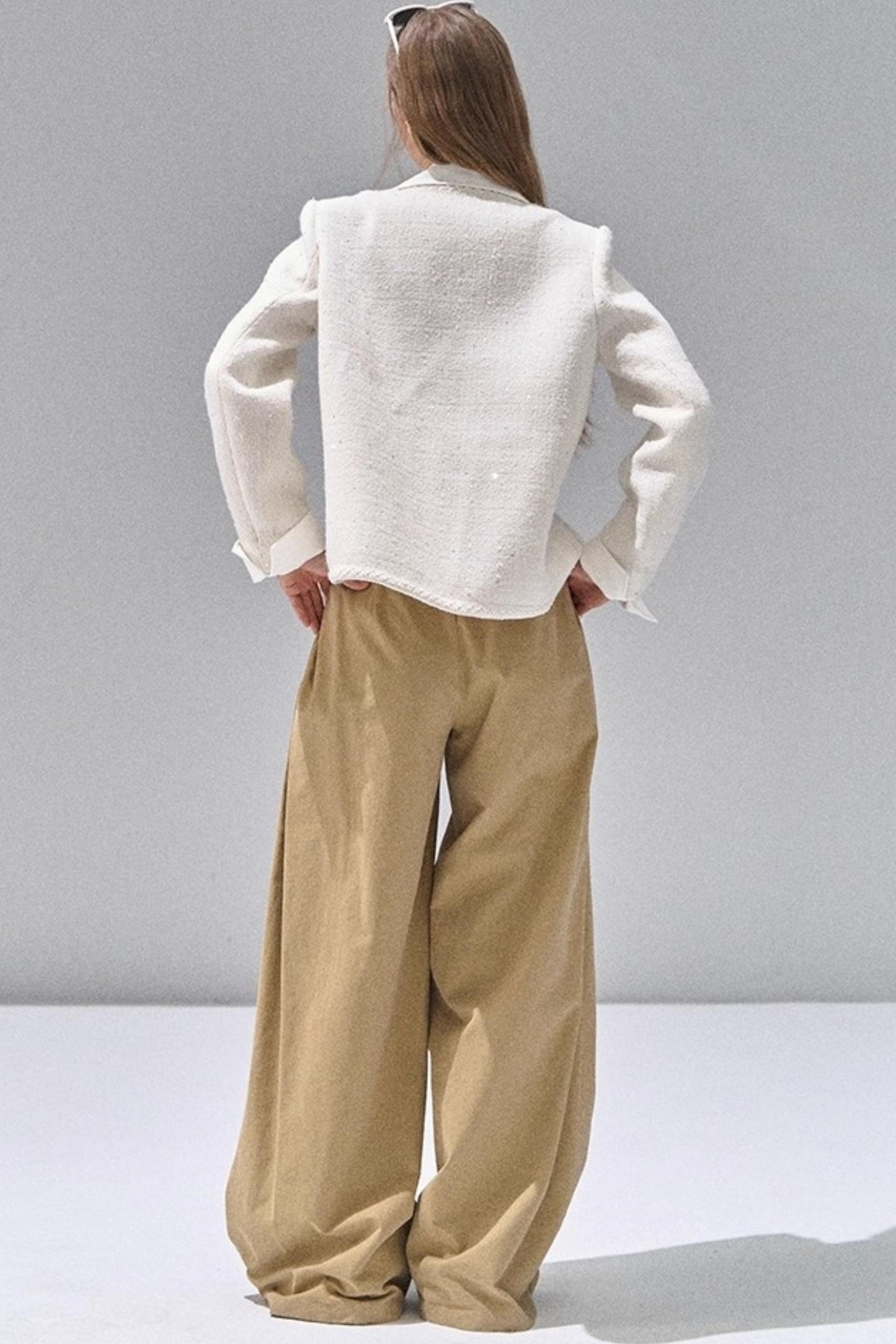 Straight Loose Casual Trousers