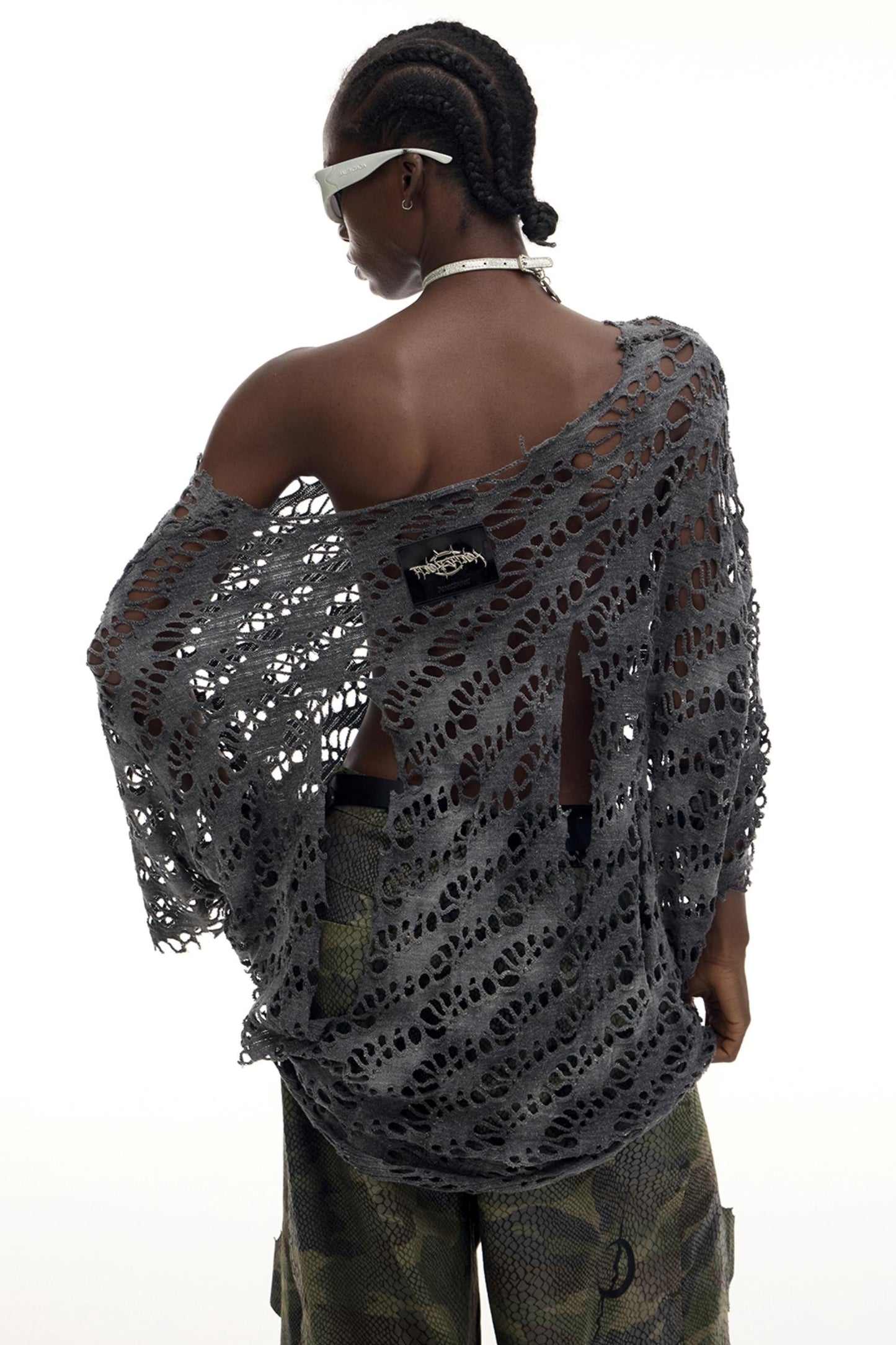 Moon Patch Hole T-Shirt