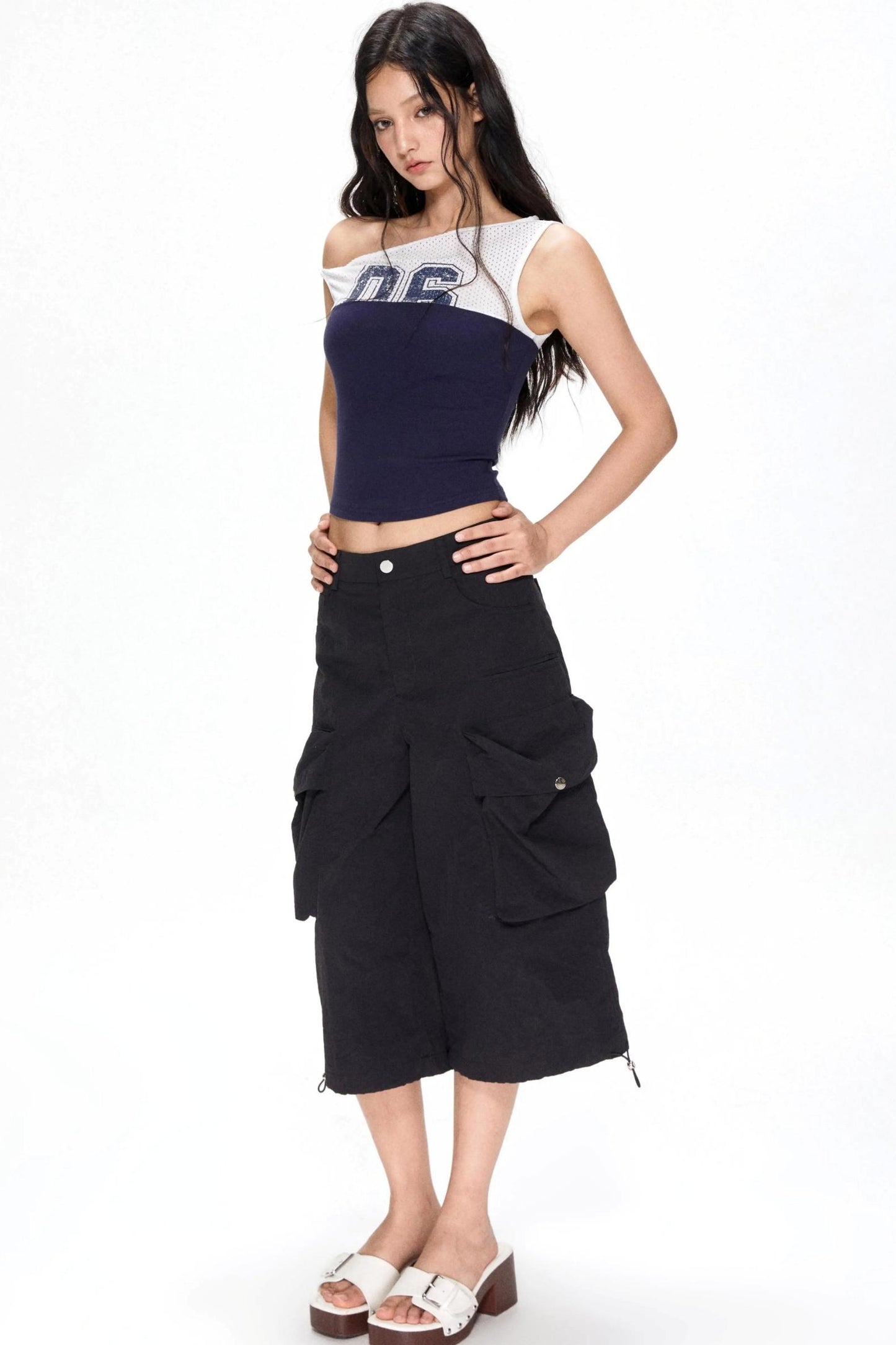 Summer Wide-Legged Pants