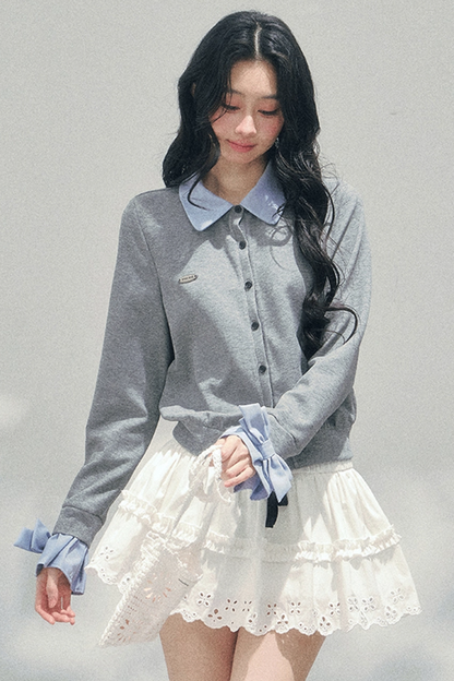 Hyde Diary Two-Piece Sweater