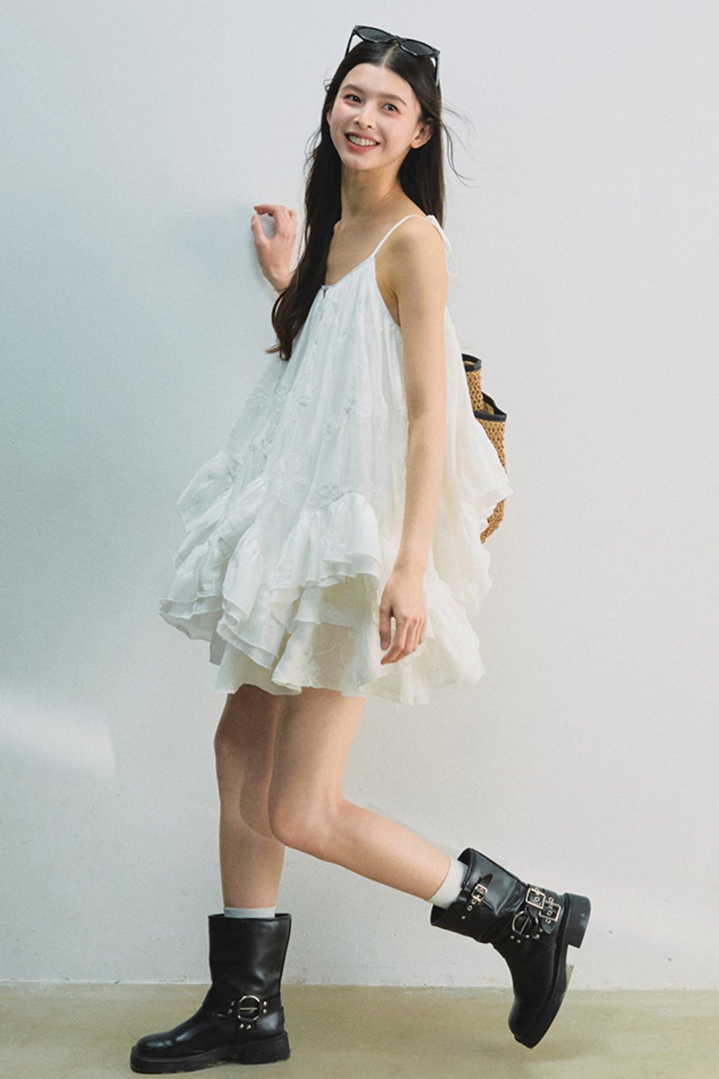 Summer Beach Halter Skirt Set-Up