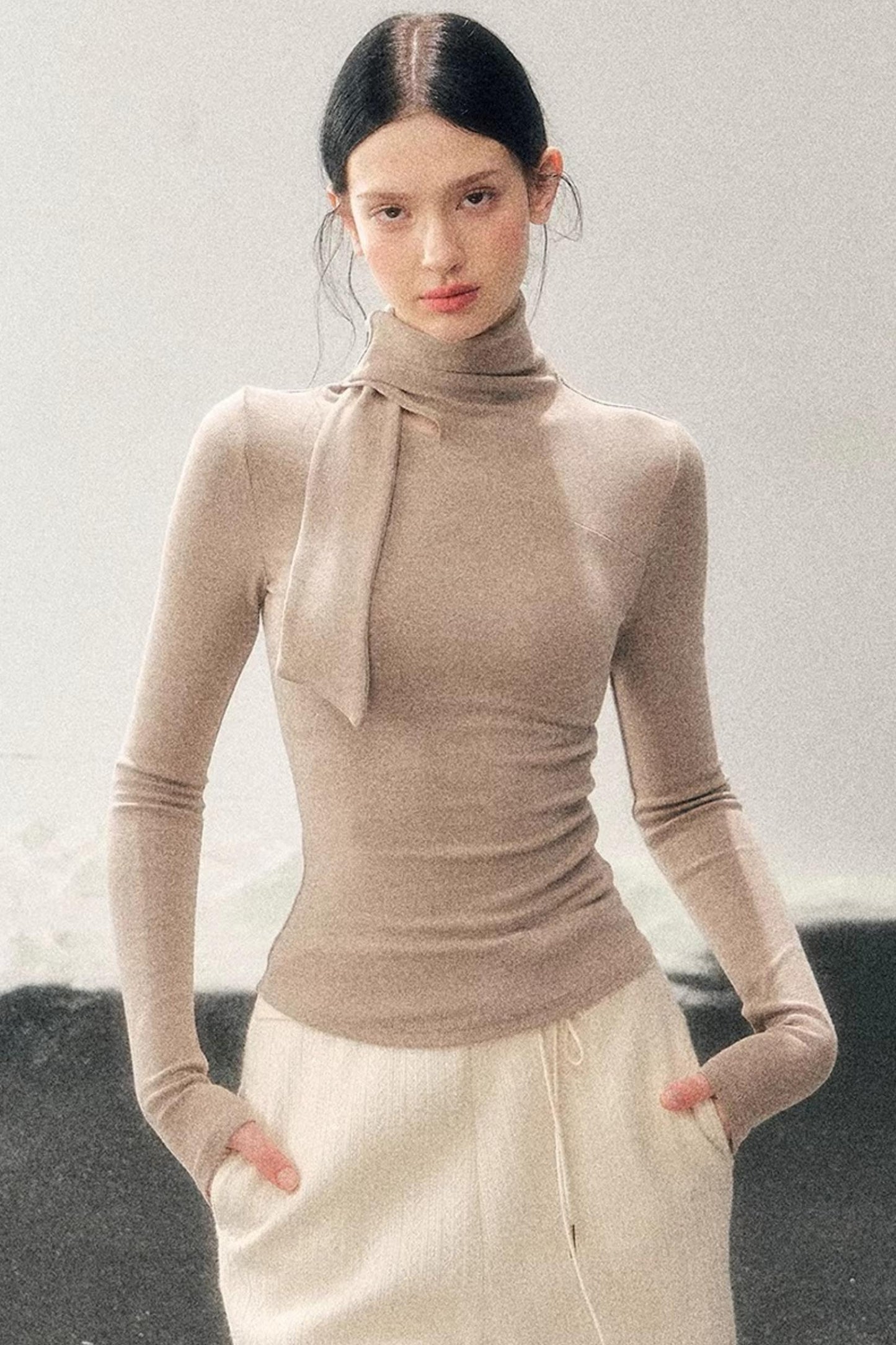 Versatile Winter Layering Top