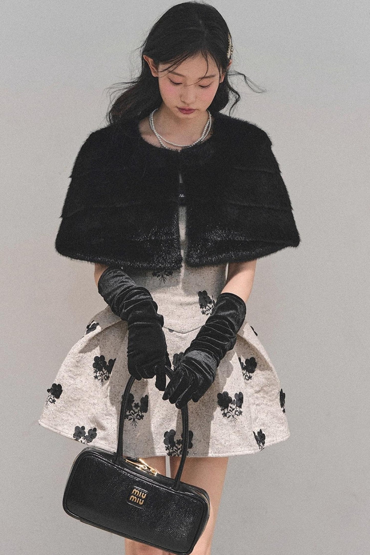 Whisper of Moss Dress Set-Up