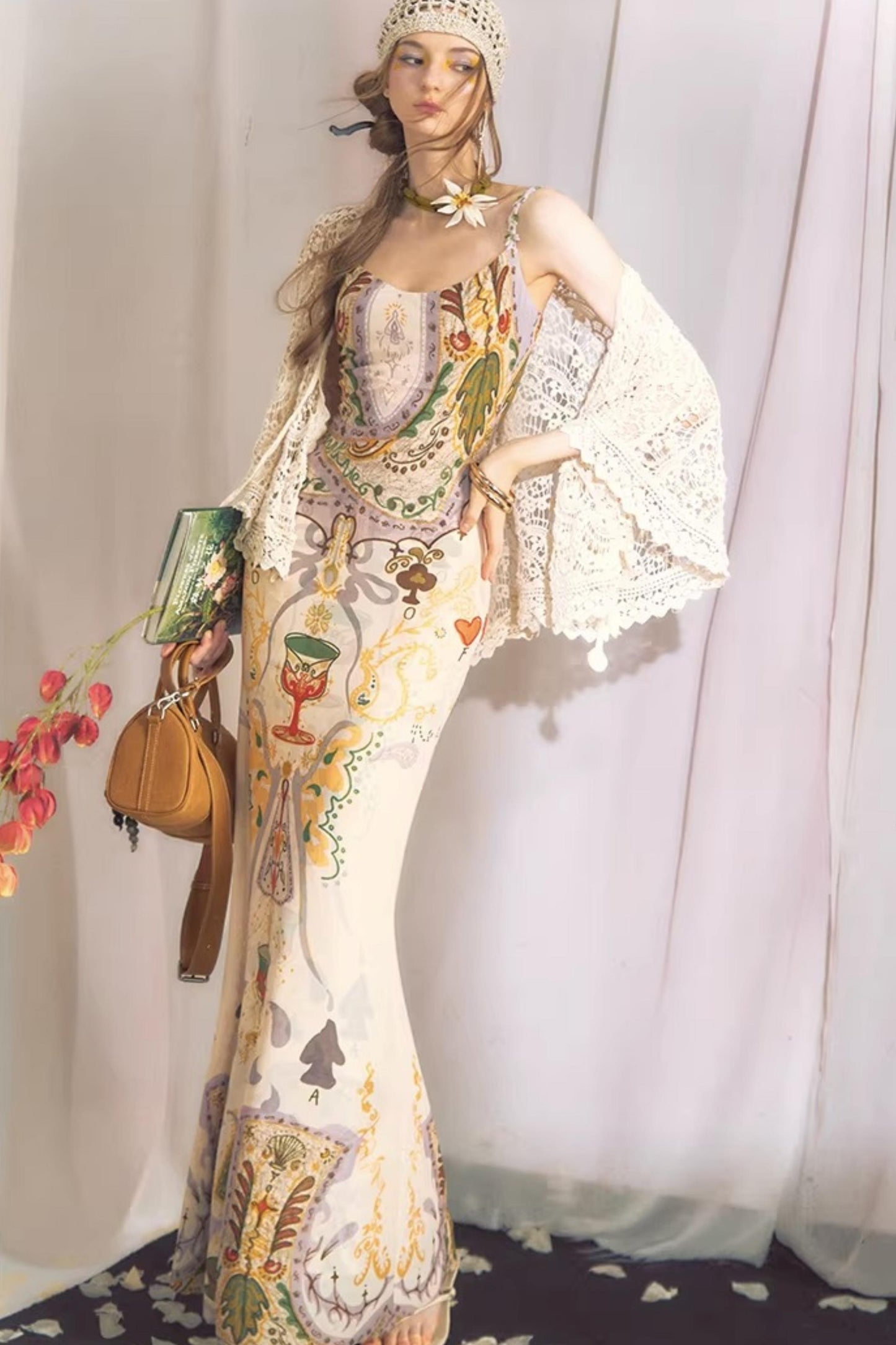 Summer Hollow Short Shawl