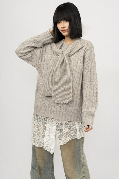 Loose Lazy Style Sweater