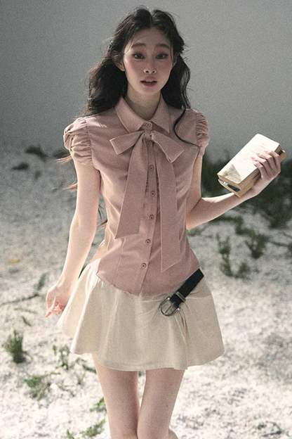 Powder's Thoughts French Blouse