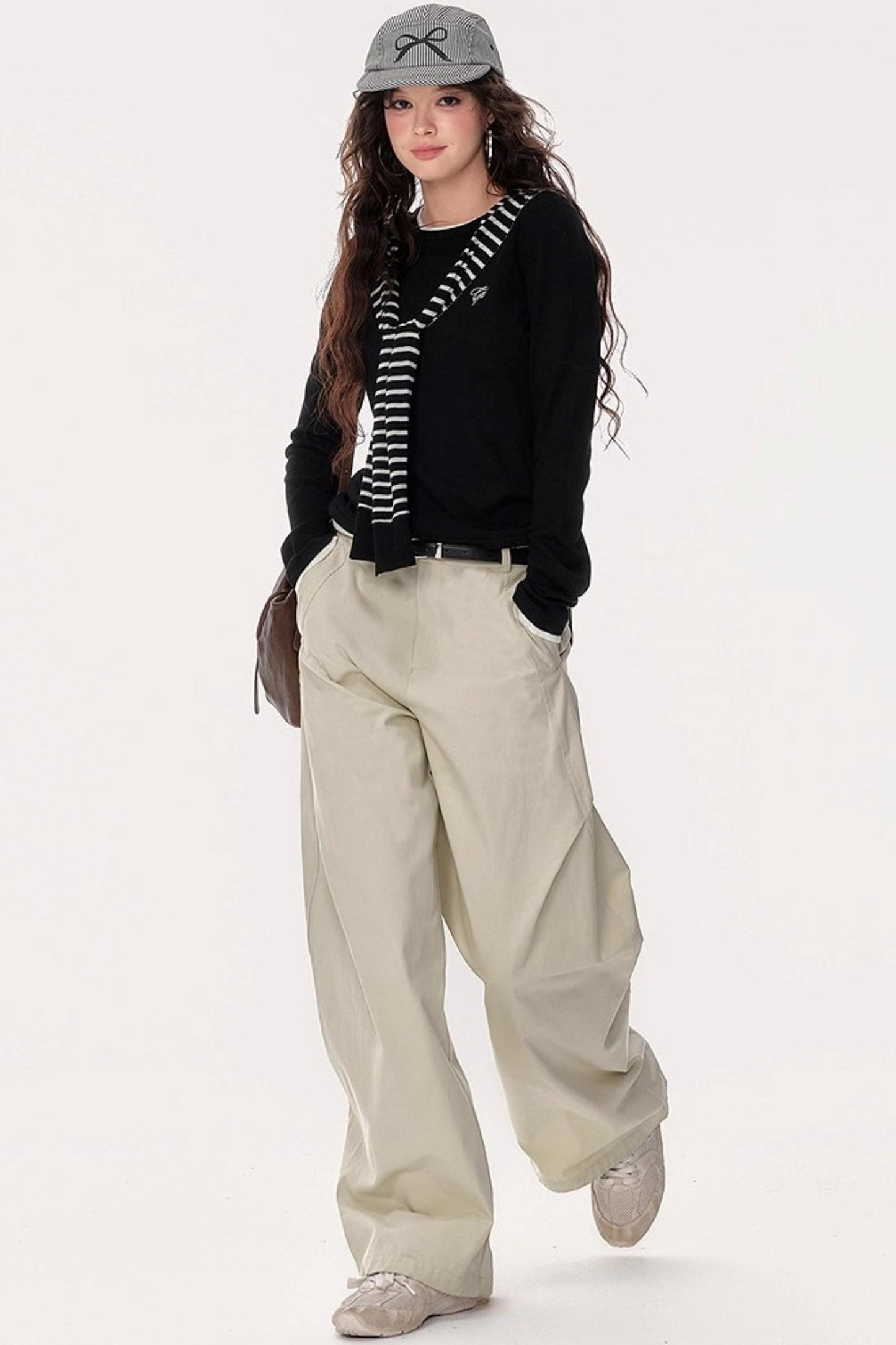 Scimitar Denim Slacks