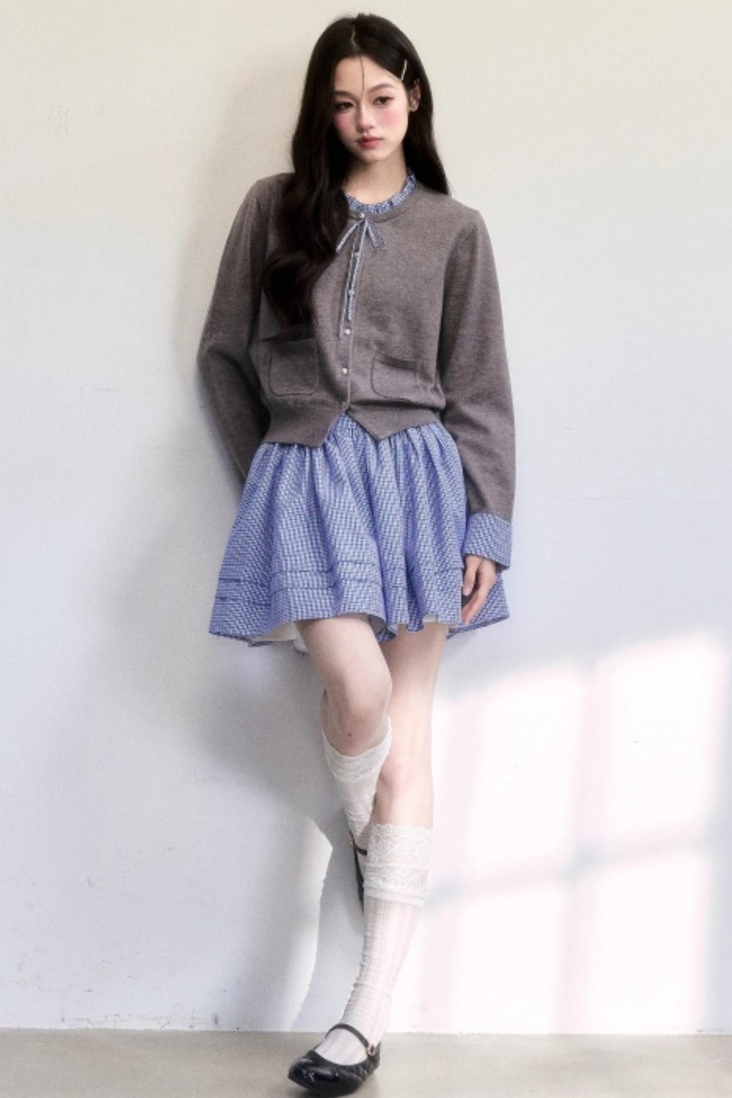 Sweetheart Ballet Cardigan Set-Up