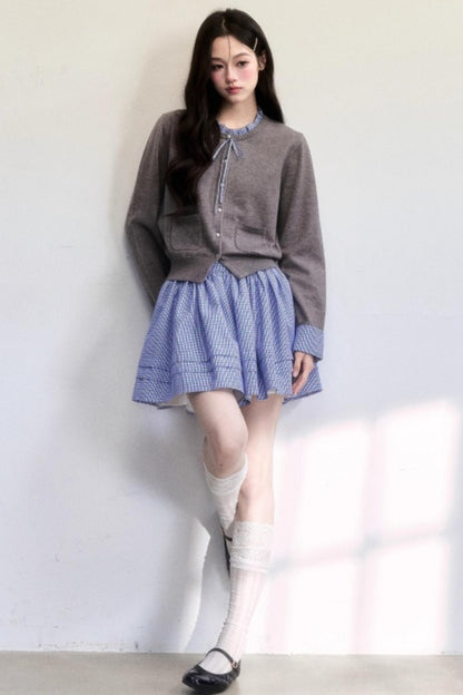 Sweetheart Ballet Cardigan Set-Up