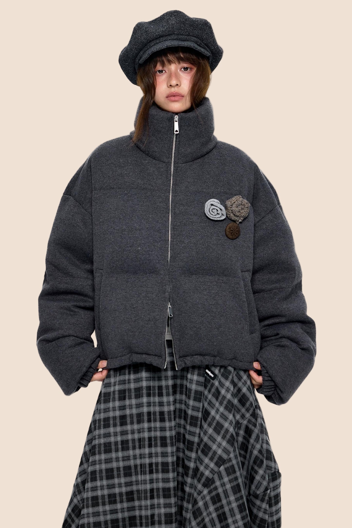 Stand-Up Down Jacket