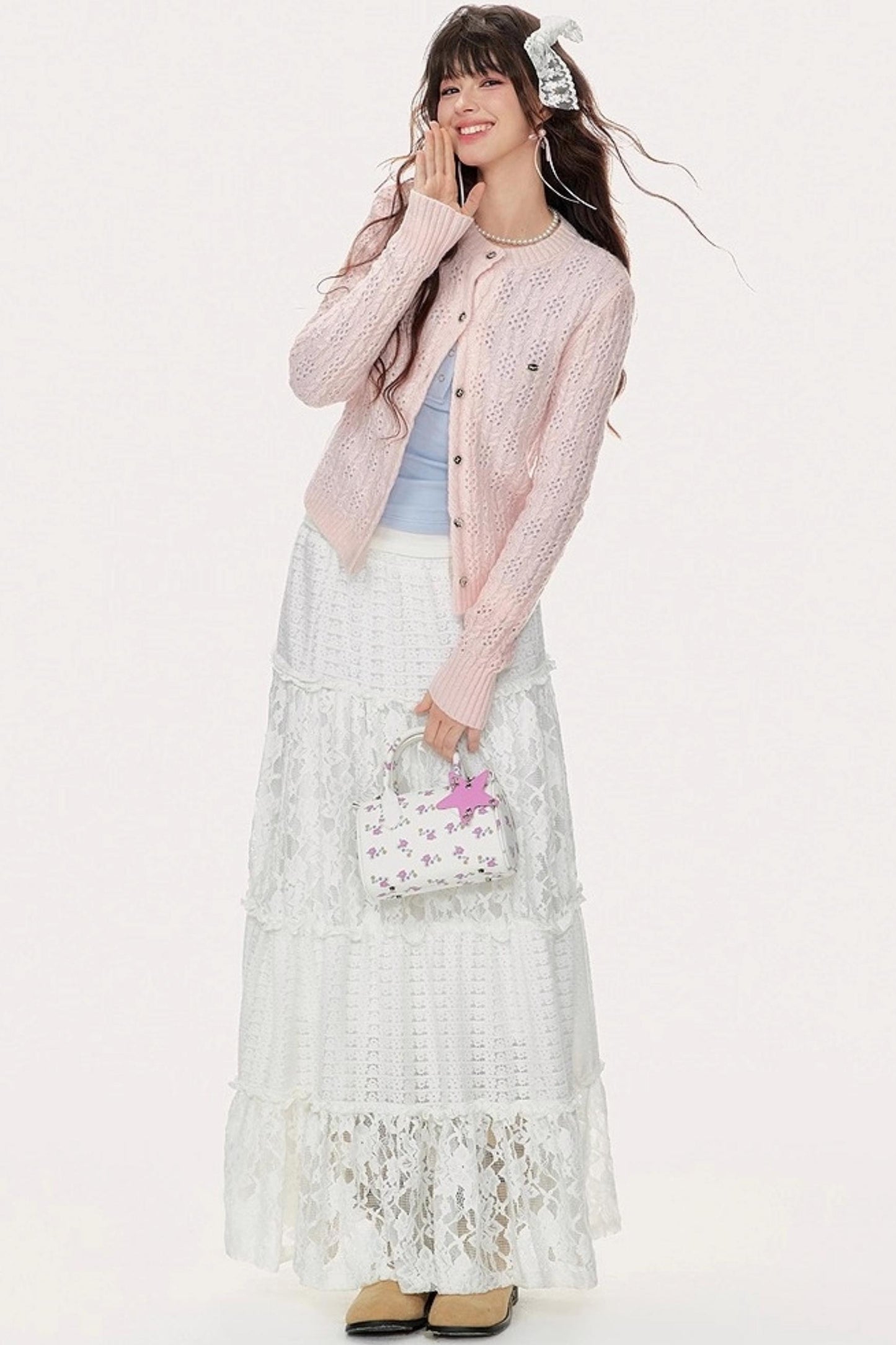 Gentle Knitted Sweater Top