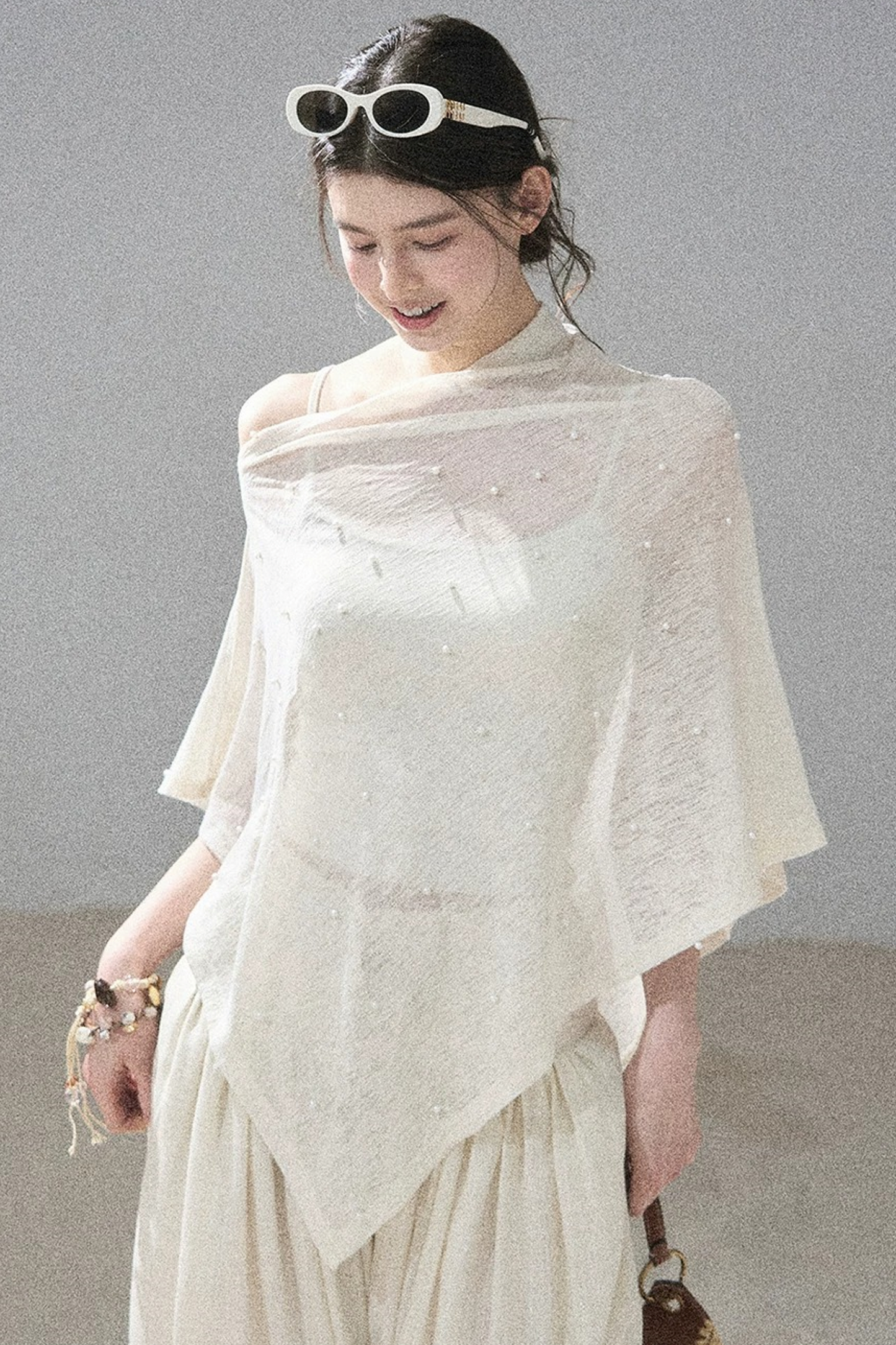 Lost Pearl Tulle Top Set-Up