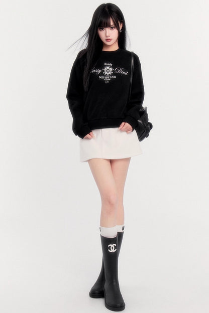 American Spice Girl Short Sweatshirt