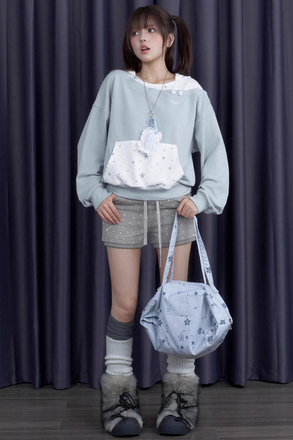 Star Line Sweatshirt