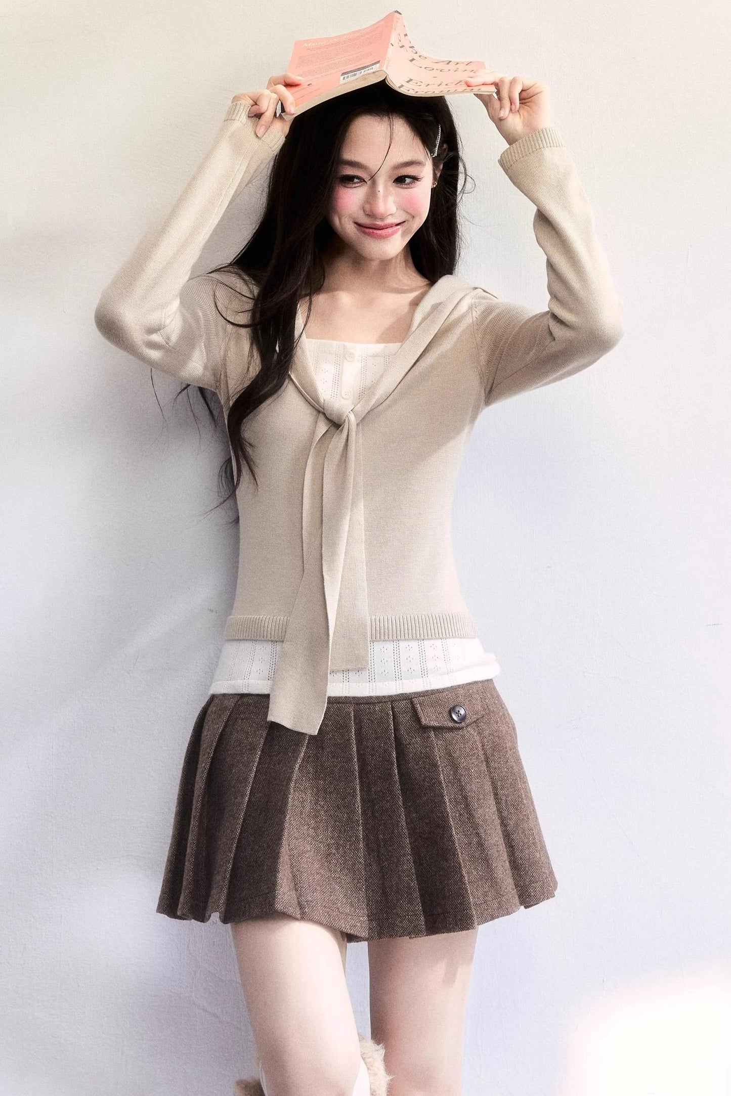 Velvet Dream Knitted Sweater