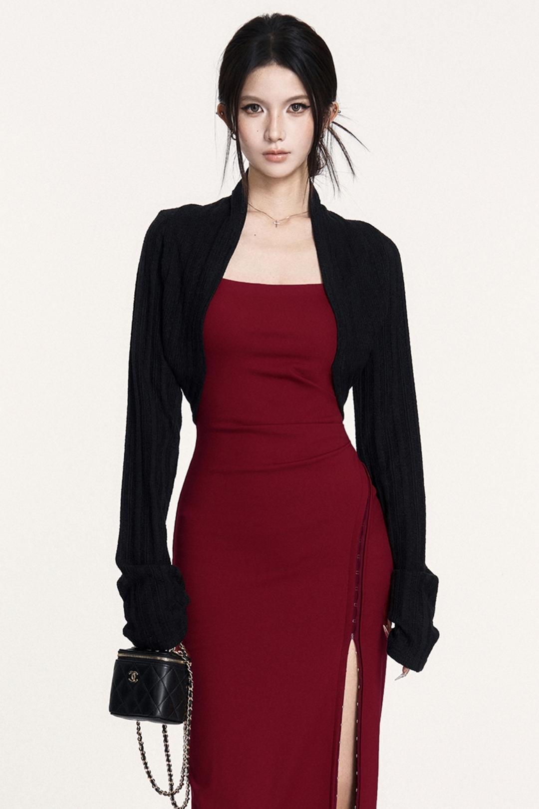 Versatility Knitwear Jacket