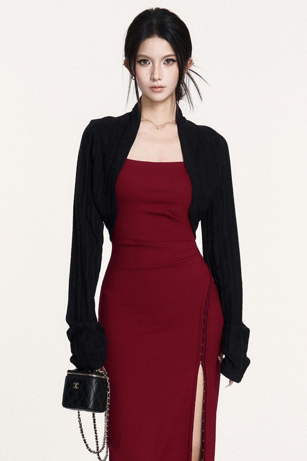 Versatility Knitwear Jacket