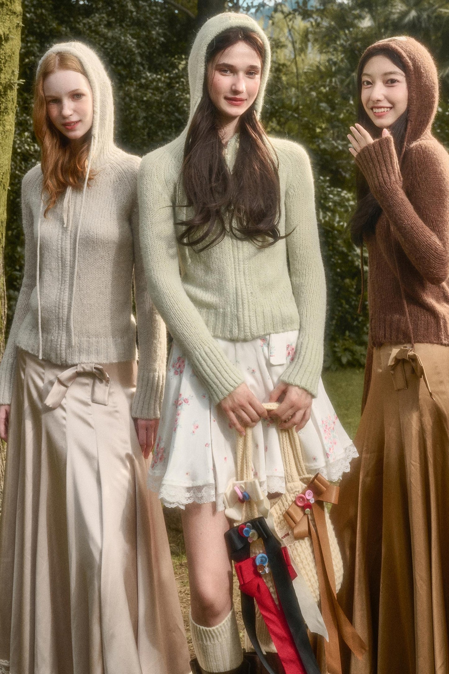 Classic High Waist Skirt