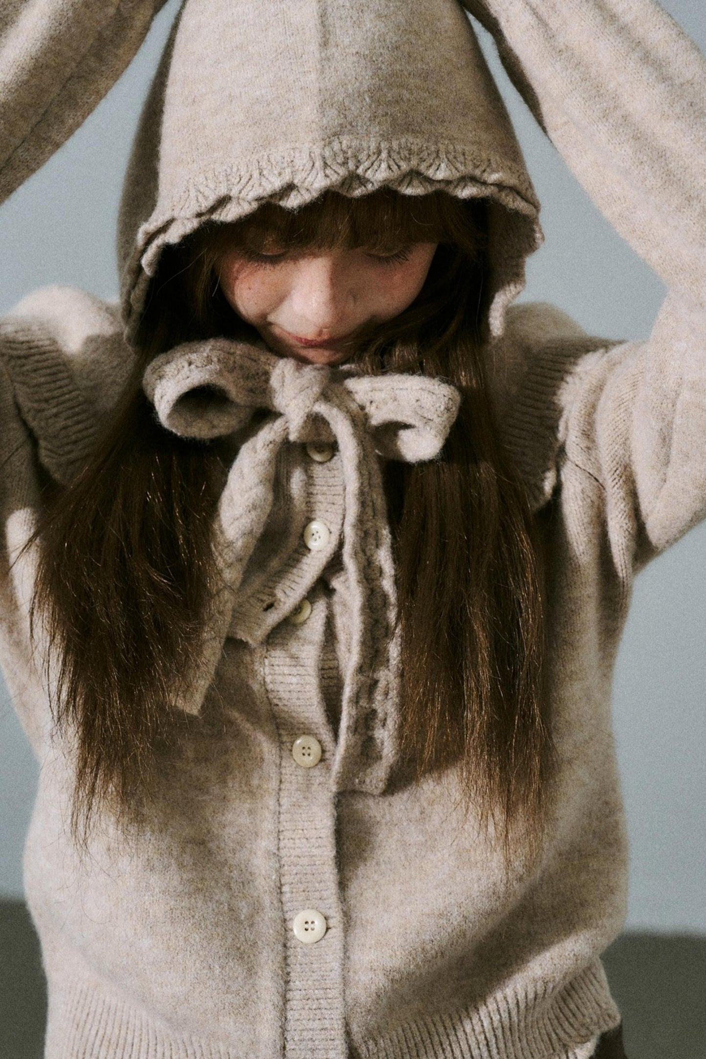 Cloak Two-Piece Sweater